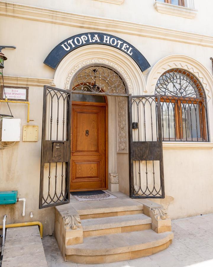 Utopia Hotel باكو المظهر الخارجي الصورة