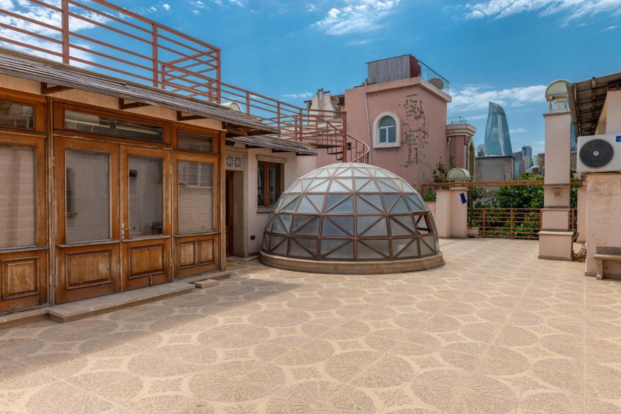 Utopia Hotel باكو المظهر الخارجي الصورة