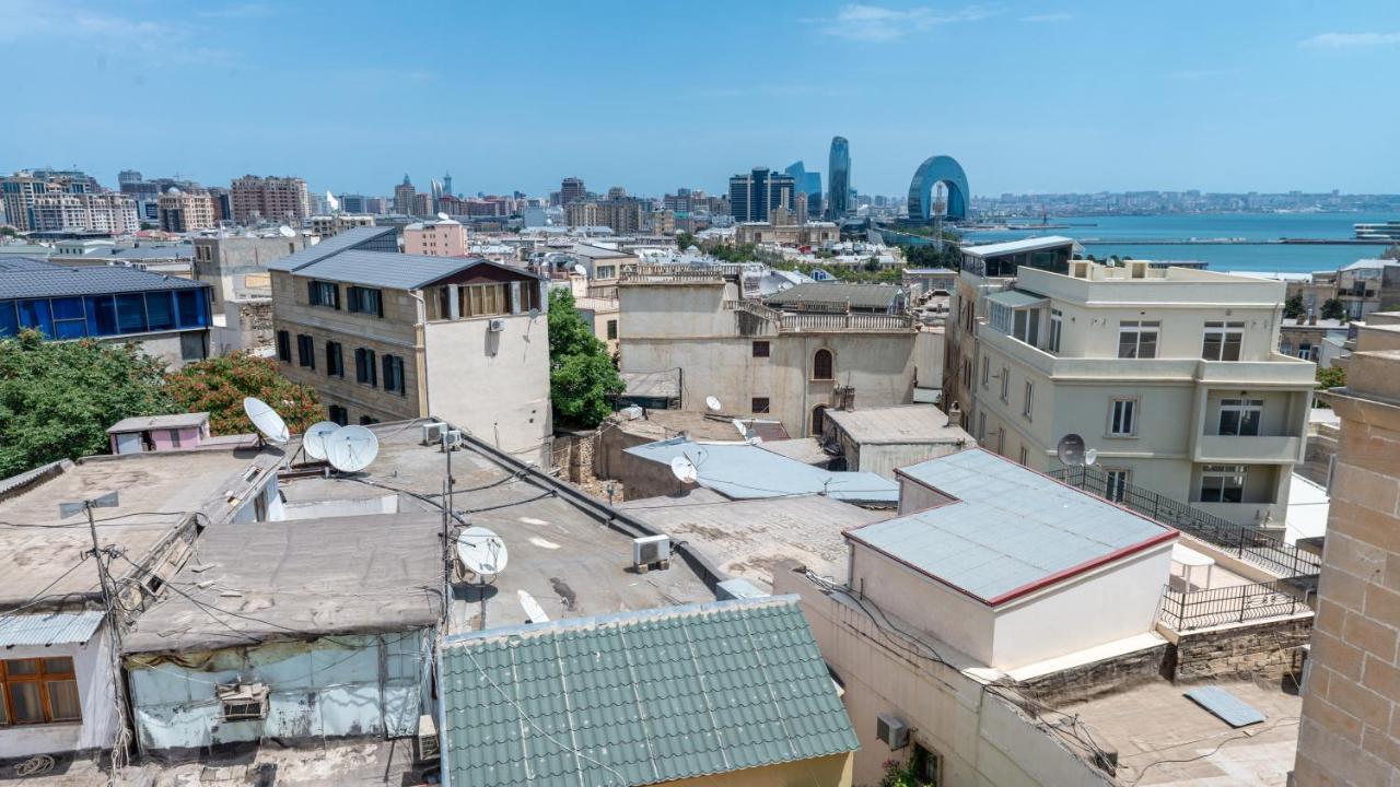 Utopia Hotel باكو المظهر الخارجي الصورة